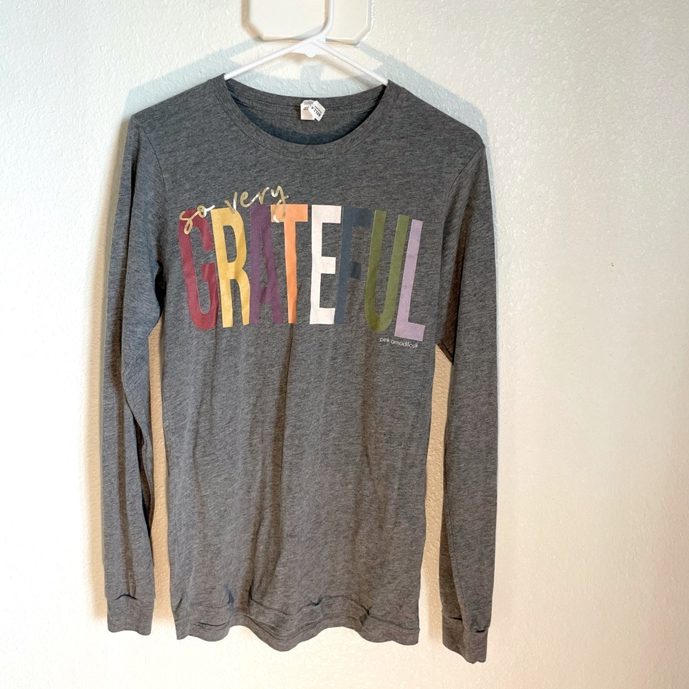 Bella canvas collection T-shirt so very grateful